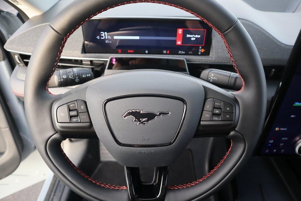 new 2025 Ford Mustang Mach-E car, priced at $48,580