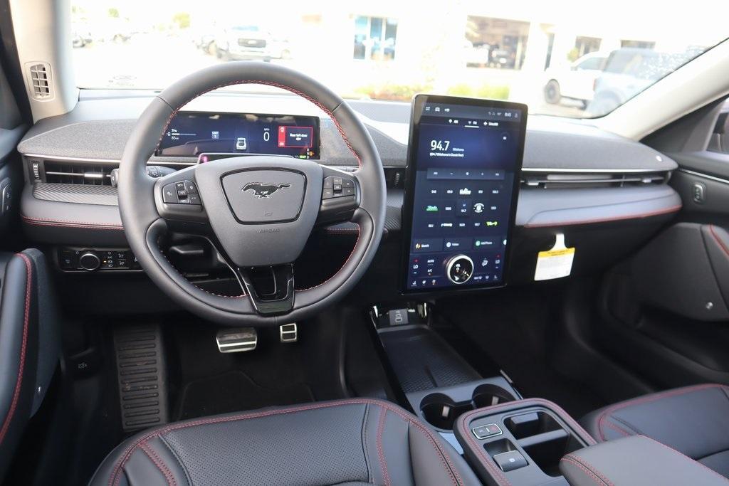new 2025 Ford Mustang Mach-E car, priced at $48,580