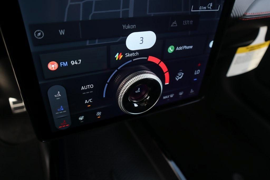 new 2025 Ford Mustang Mach-E car, priced at $48,580