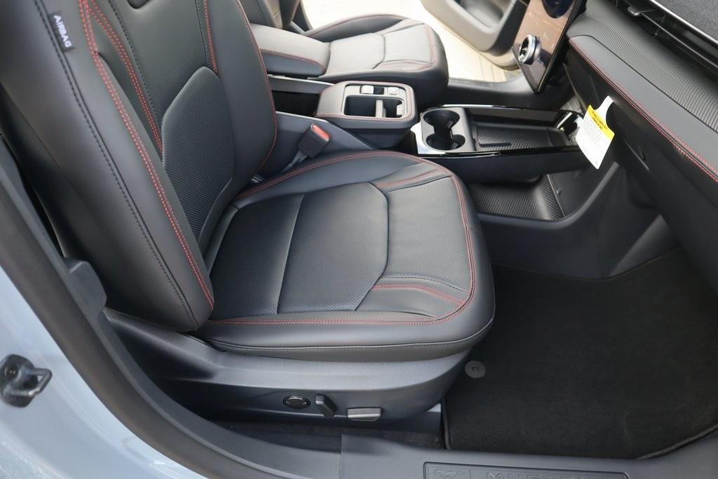 new 2025 Ford Mustang Mach-E car, priced at $48,580