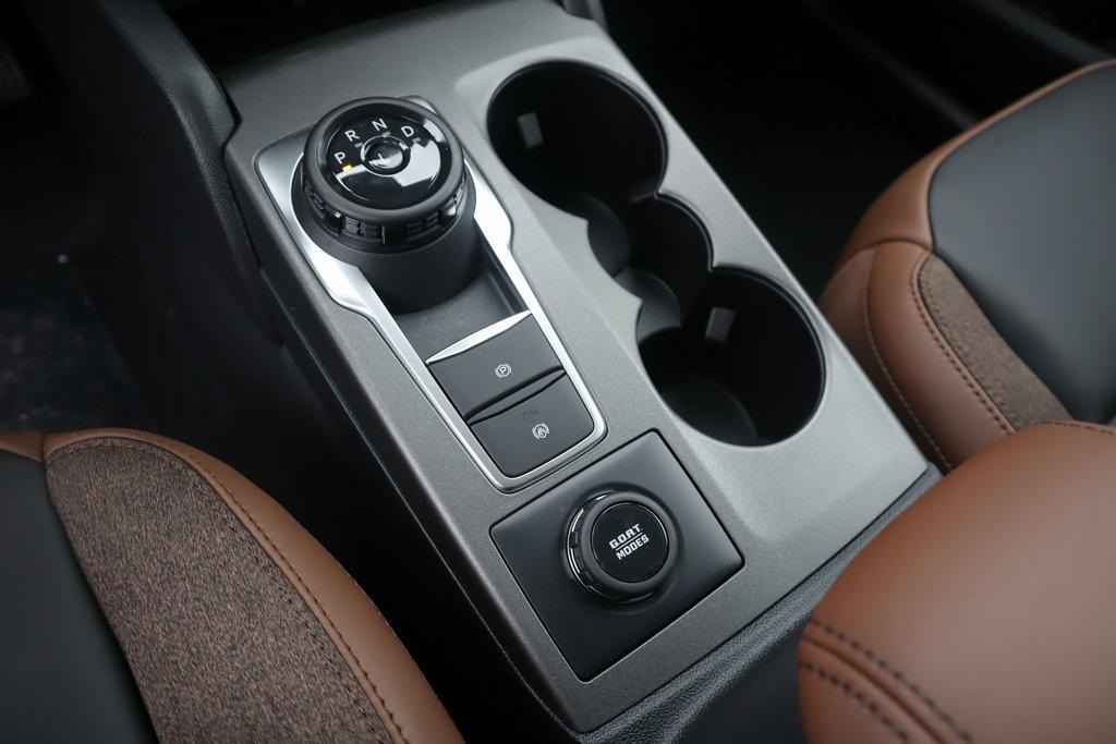 new 2025 Ford Bronco Sport car, priced at $36,091