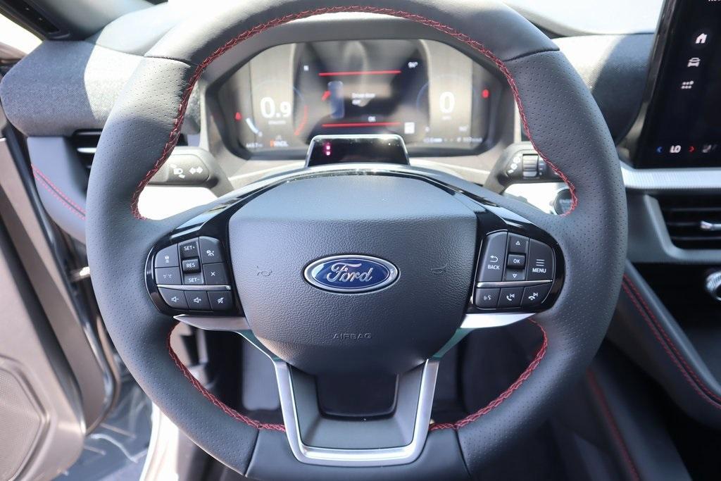 new 2025 Ford Explorer car, priced at $43,198