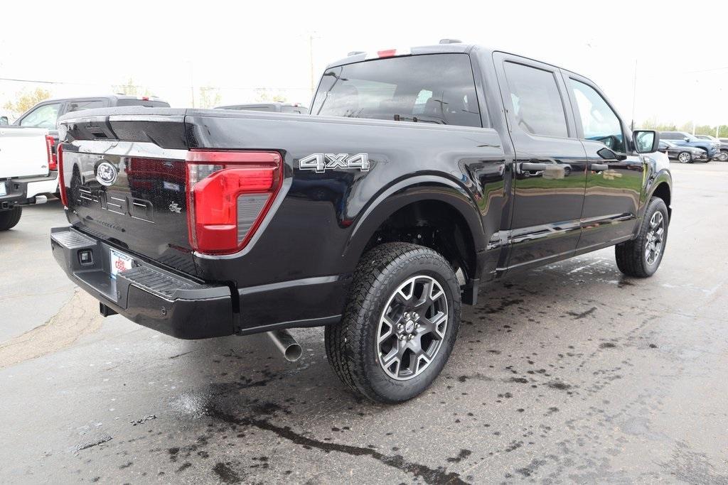 new 2025 Ford F-150 car, priced at $52,209