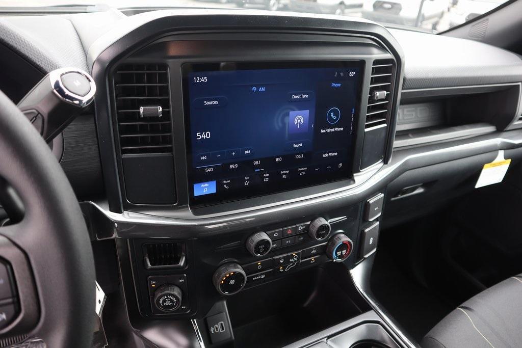 new 2025 Ford F-150 car, priced at $52,209