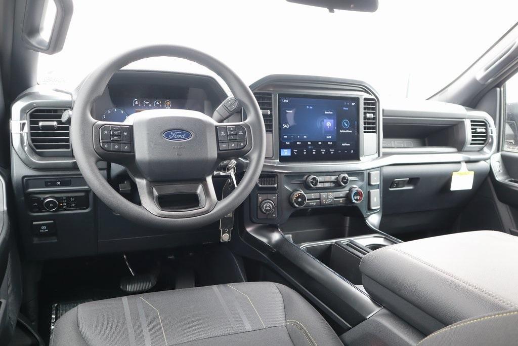 new 2025 Ford F-150 car, priced at $52,209