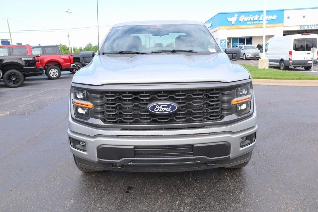 new 2025 Ford F-150 car, priced at $53,185