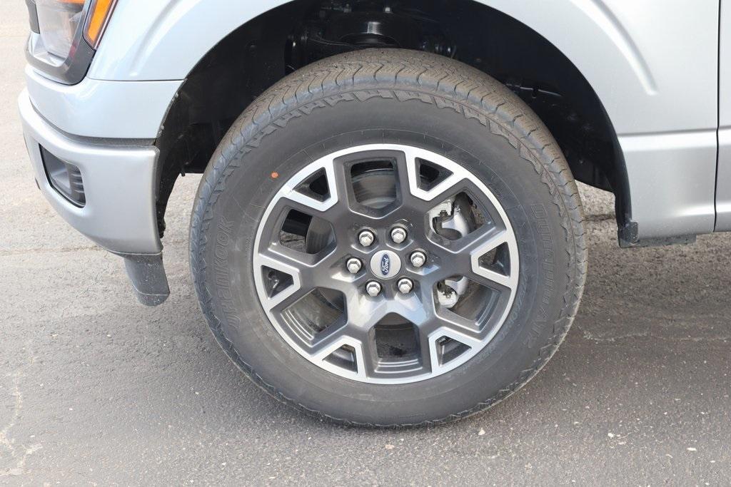 new 2025 Ford F-150 car, priced at $53,185