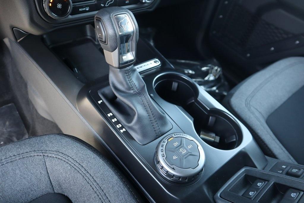 new 2025 Ford Bronco car, priced at $42,432