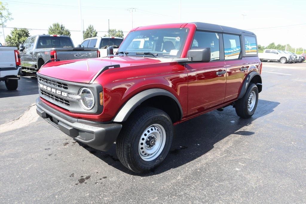 new 2025 Ford Bronco car, priced at $42,432