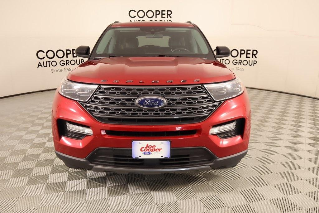 used 2023 Ford Explorer car, priced at $27,437
