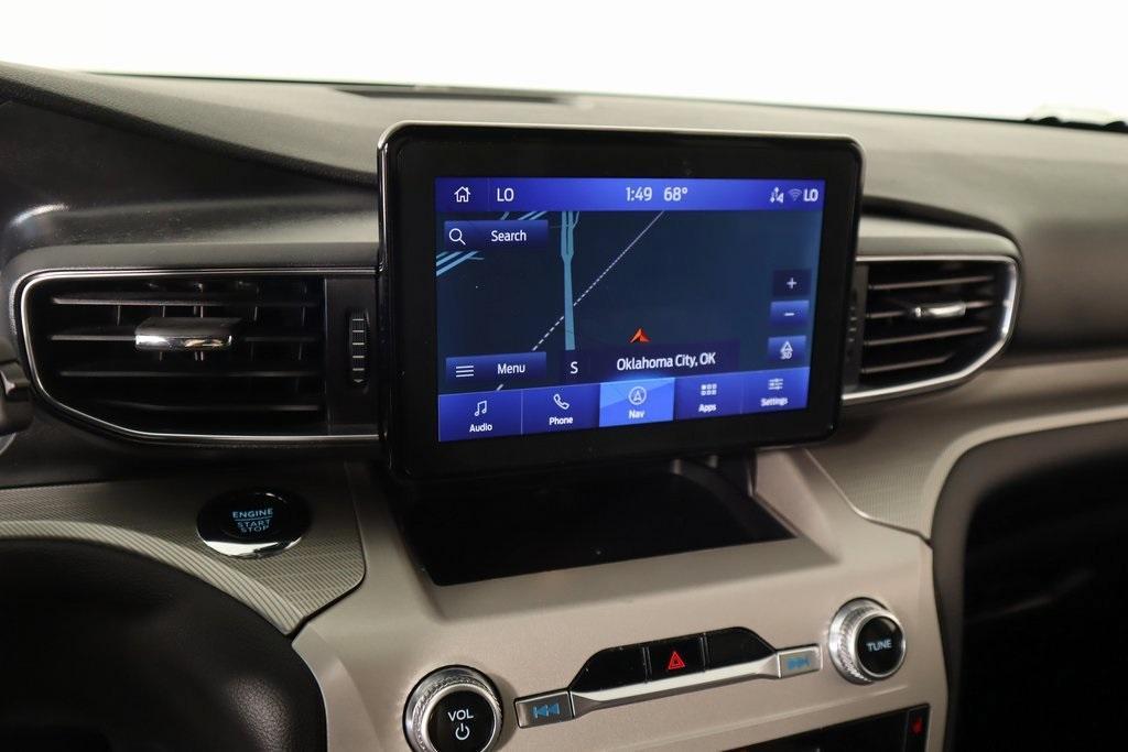 used 2023 Ford Explorer car, priced at $27,437