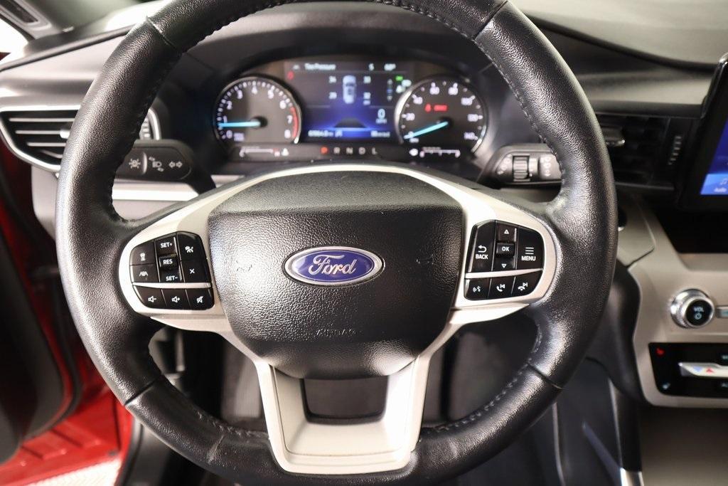 used 2023 Ford Explorer car, priced at $27,437