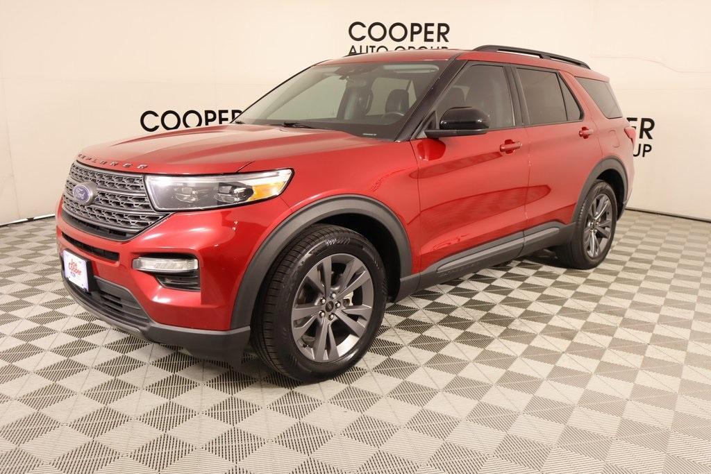 used 2023 Ford Explorer car, priced at $27,437