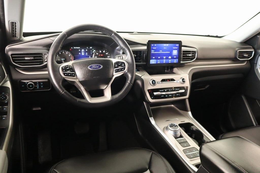 used 2023 Ford Explorer car, priced at $27,437