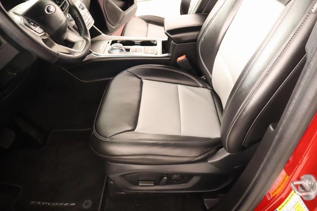 used 2023 Ford Explorer car, priced at $27,437
