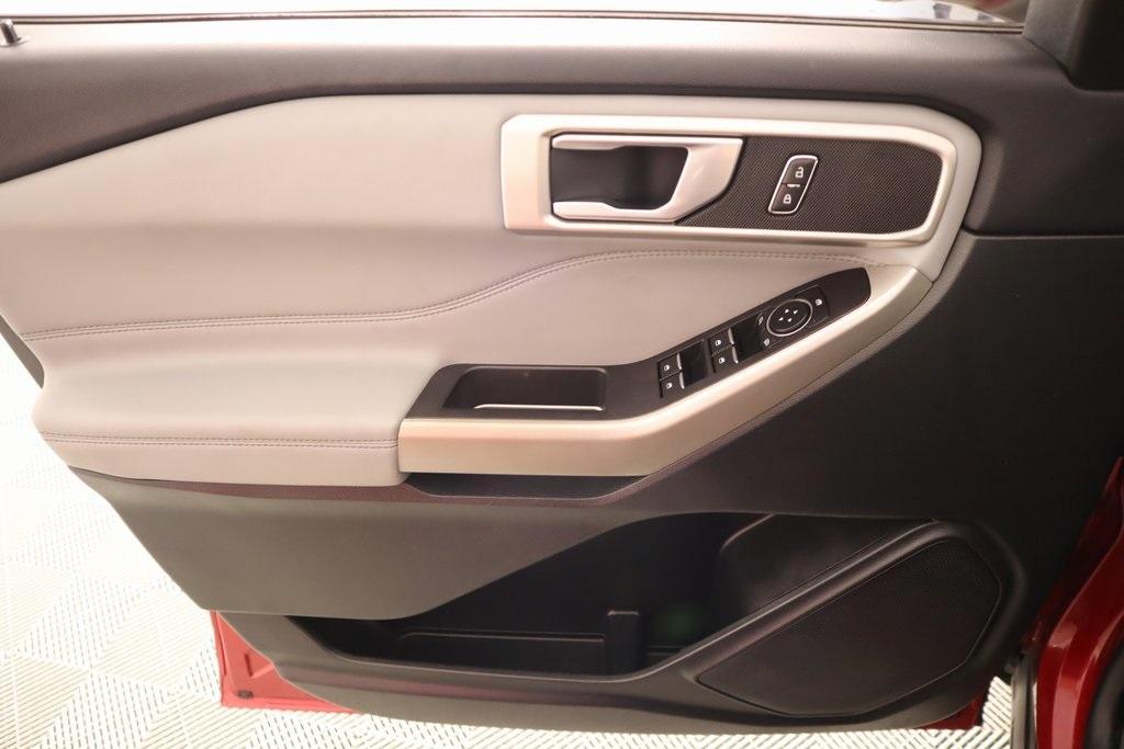 used 2023 Ford Explorer car, priced at $27,437