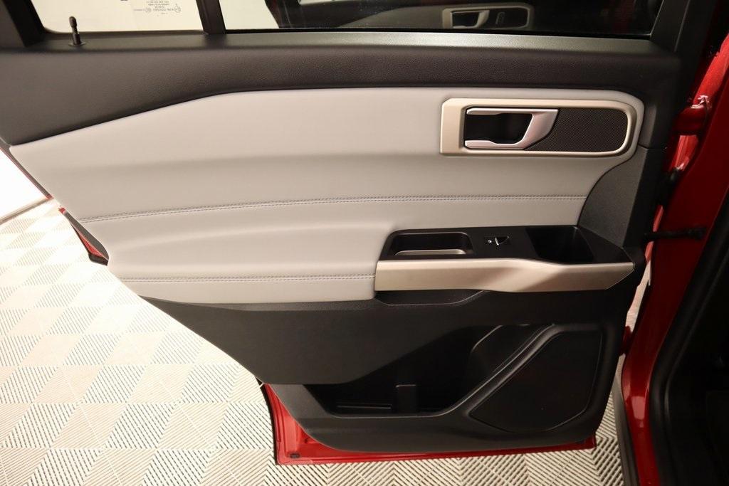 used 2023 Ford Explorer car, priced at $27,437