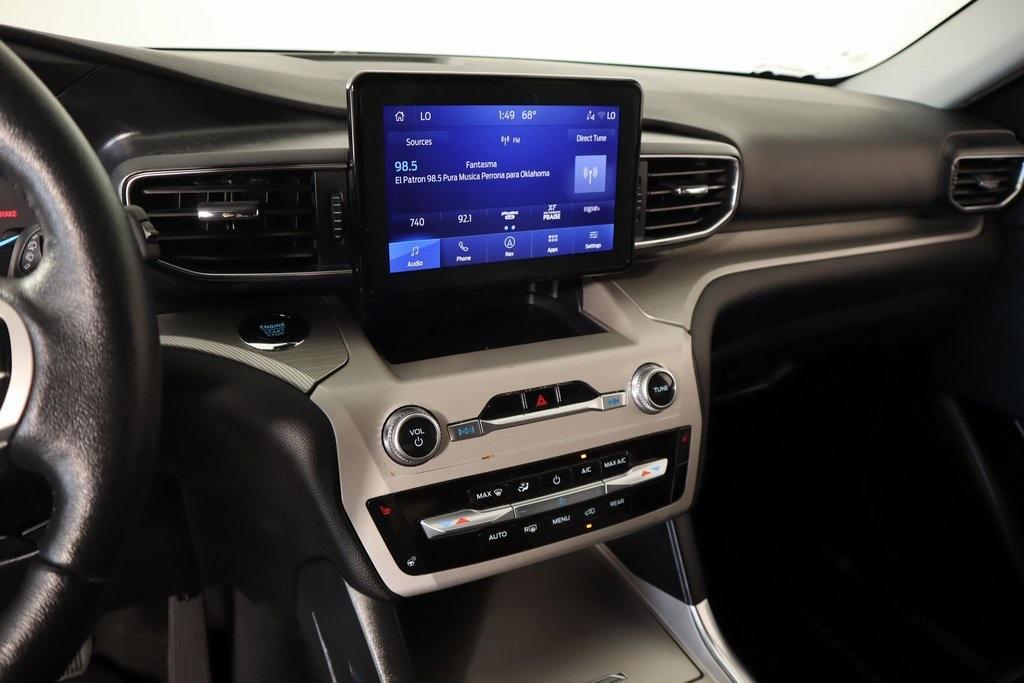 used 2023 Ford Explorer car, priced at $27,437