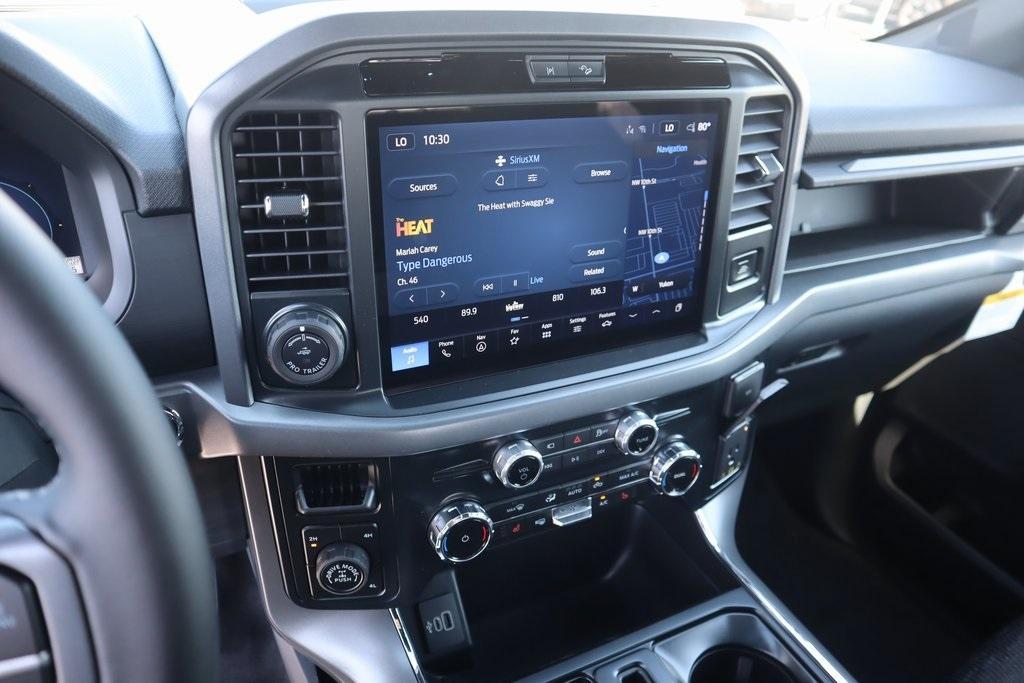 new 2025 Ford F-150 car, priced at $58,310