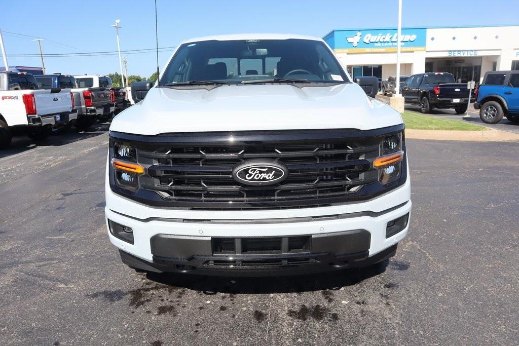 new 2025 Ford F-150 car, priced at $58,310