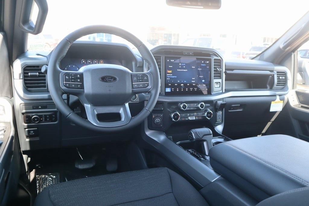 new 2025 Ford F-150 car, priced at $58,310