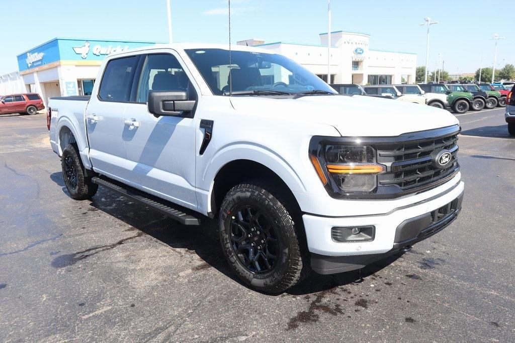 new 2025 Ford F-150 car, priced at $58,310