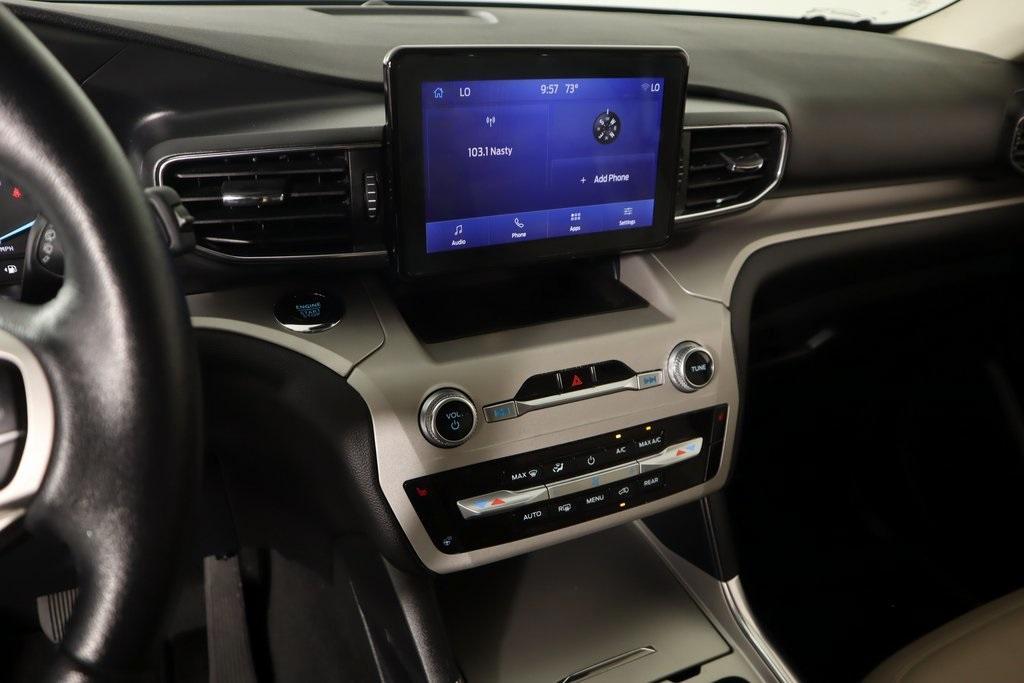 used 2023 Ford Explorer car, priced at $29,997
