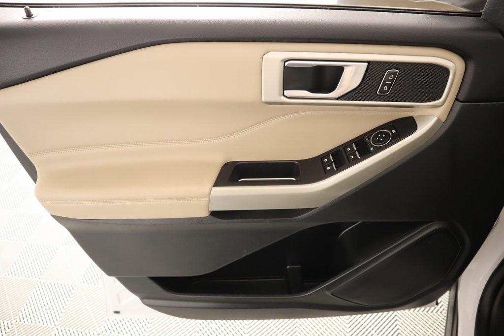 used 2023 Ford Explorer car, priced at $29,997