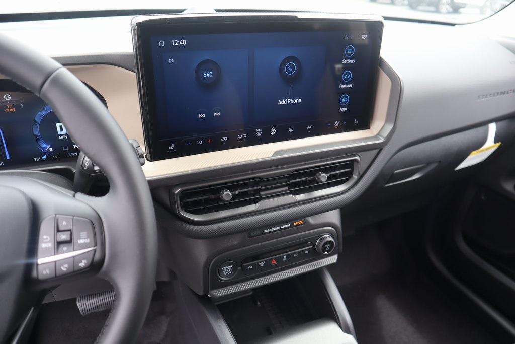 new 2025 Ford Bronco Sport car, priced at $29,278