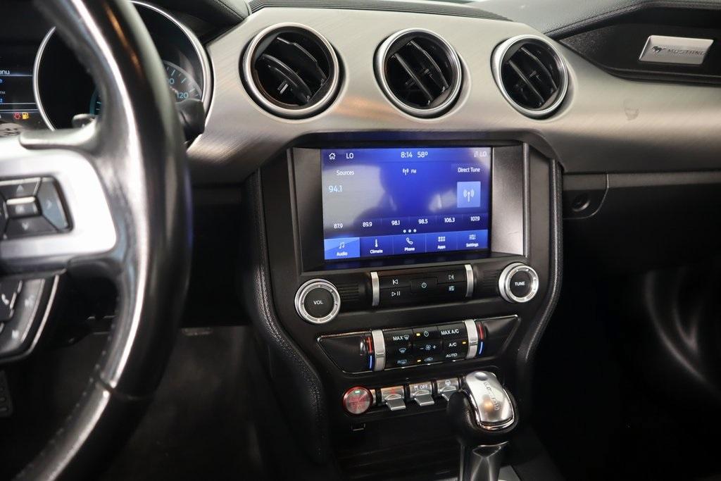 used 2022 Ford Mustang car, priced at $36,497