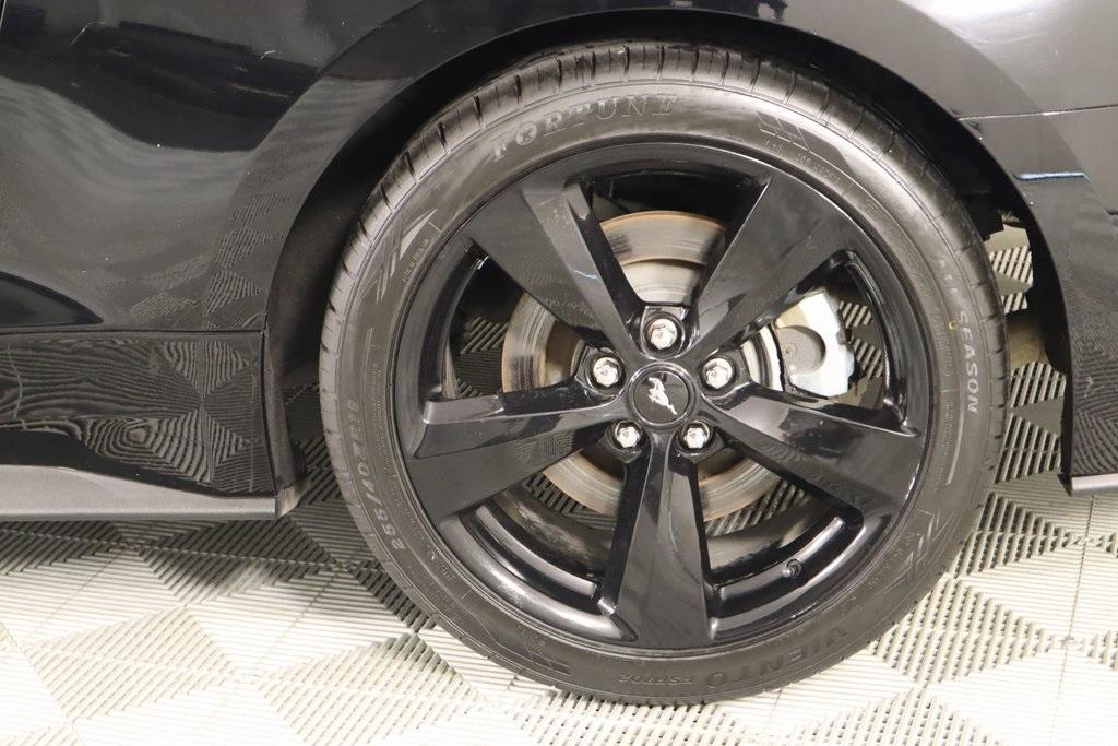 used 2022 Ford Mustang car, priced at $36,497
