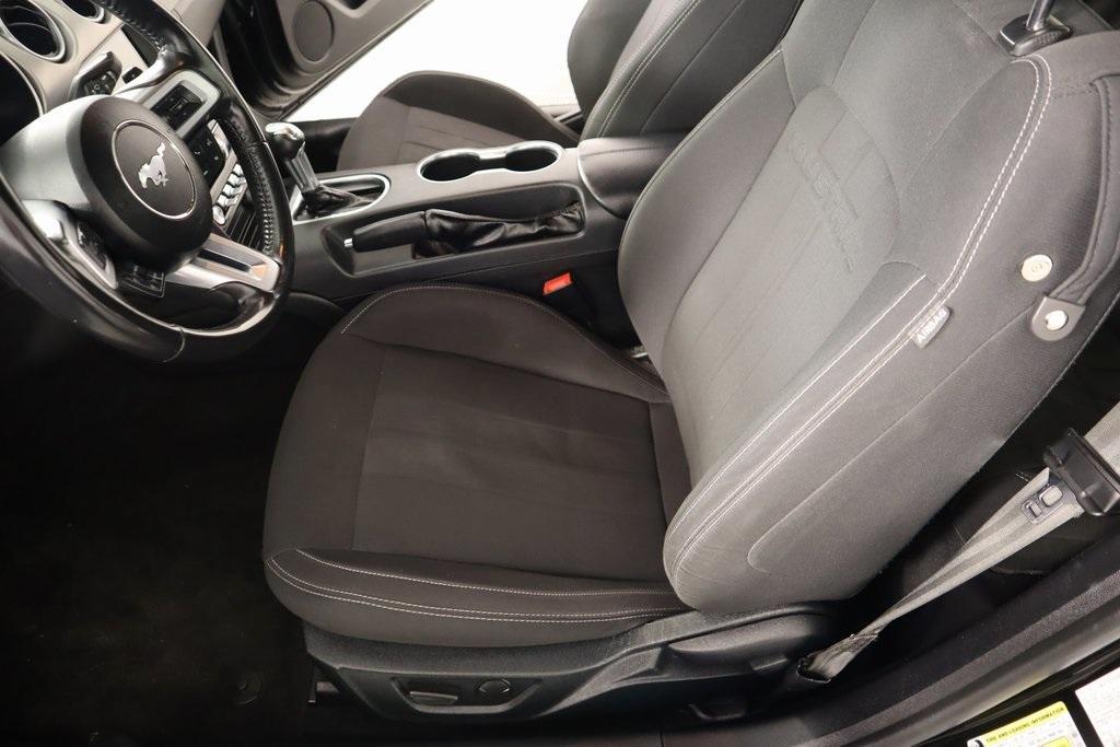 used 2022 Ford Mustang car, priced at $36,497
