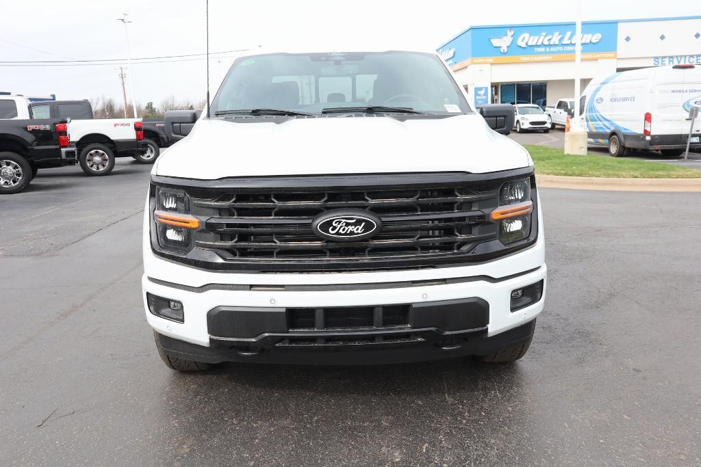 new 2025 Ford F-150 car, priced at $57,641