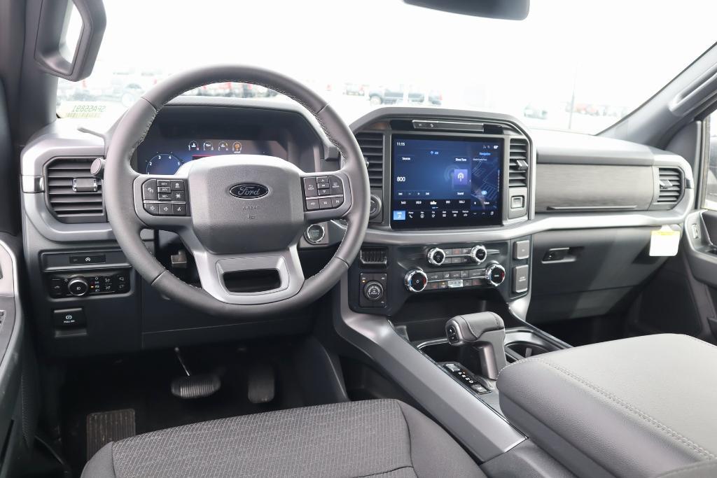 new 2025 Ford F-150 car, priced at $57,641