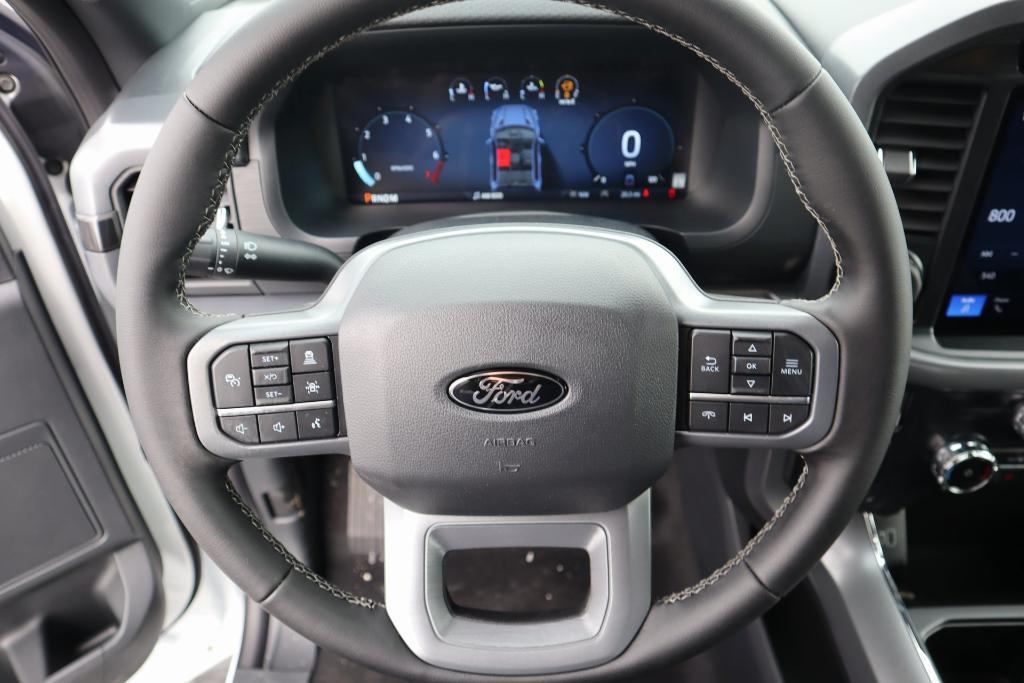 new 2025 Ford F-150 car, priced at $57,641