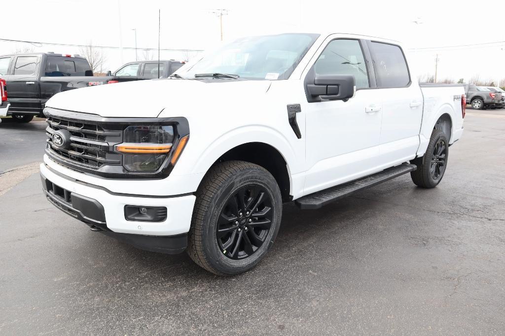 new 2025 Ford F-150 car, priced at $57,641