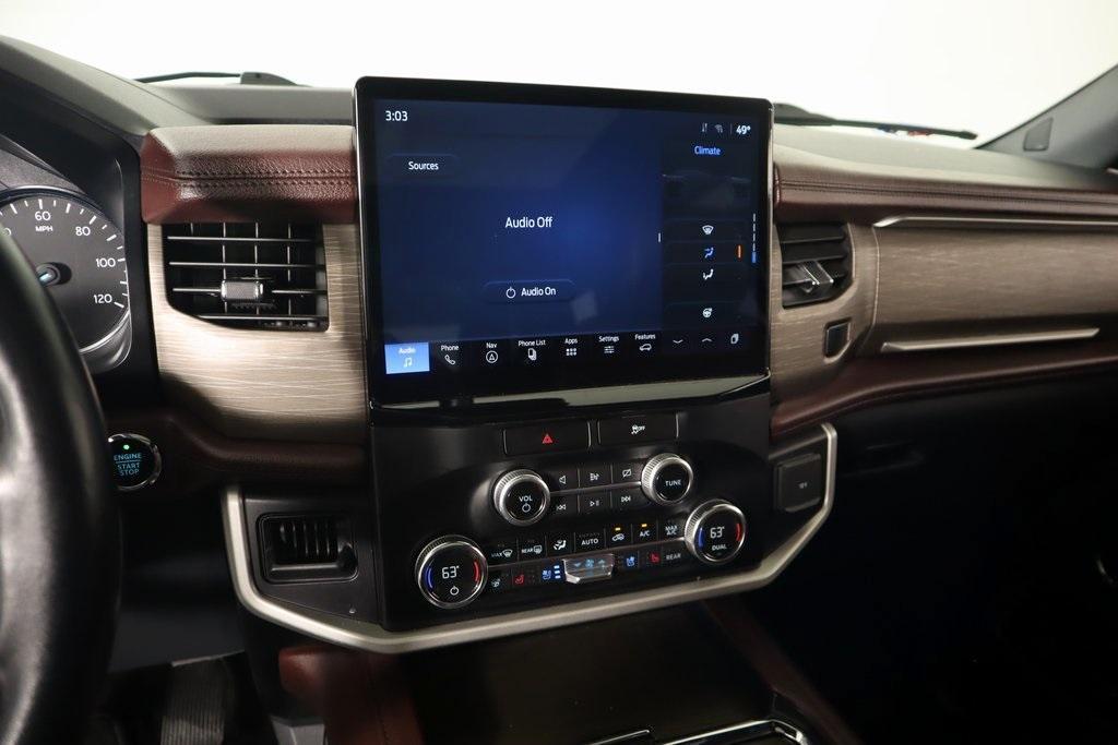 used 2022 Ford Expedition car, priced at $44,703