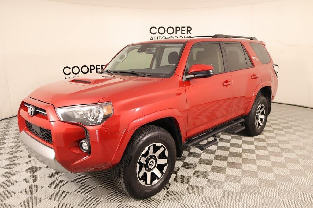 used 2024 Toyota 4Runner car, priced at $44,837