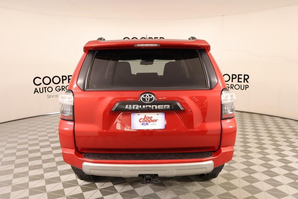 used 2024 Toyota 4Runner car, priced at $44,837