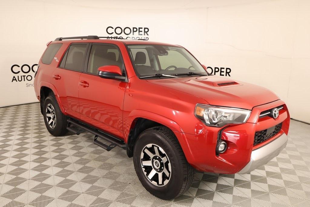 used 2024 Toyota 4Runner car, priced at $44,837