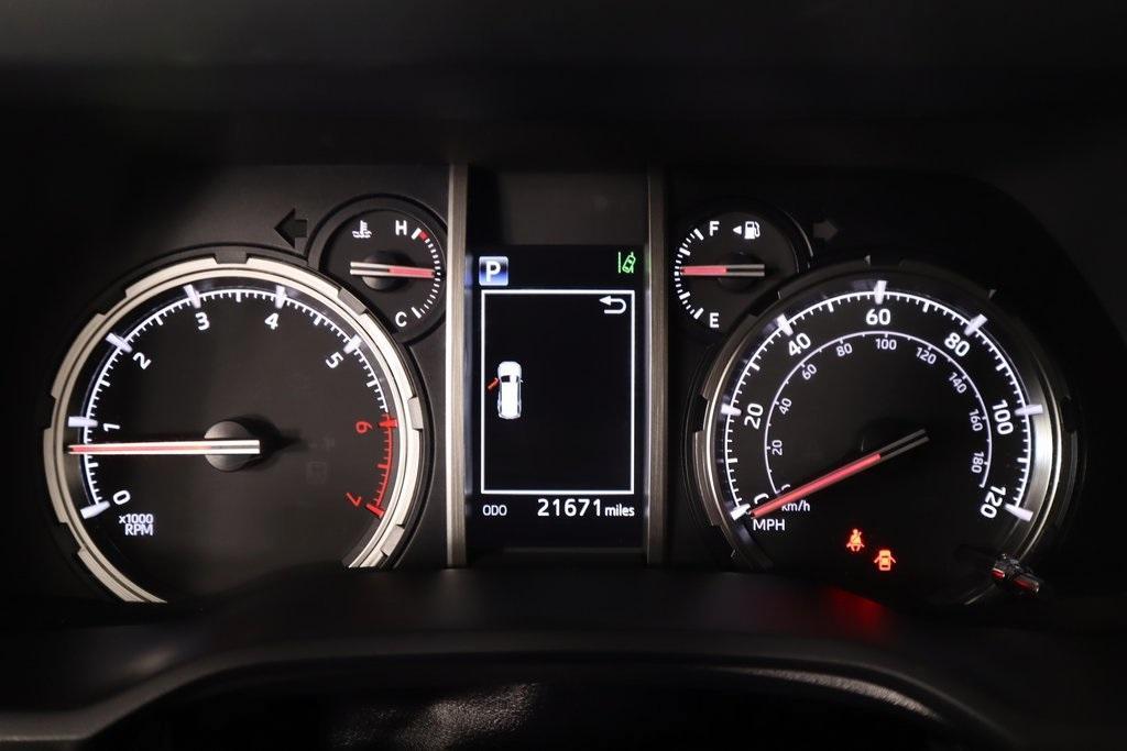 used 2024 Toyota 4Runner car, priced at $44,837