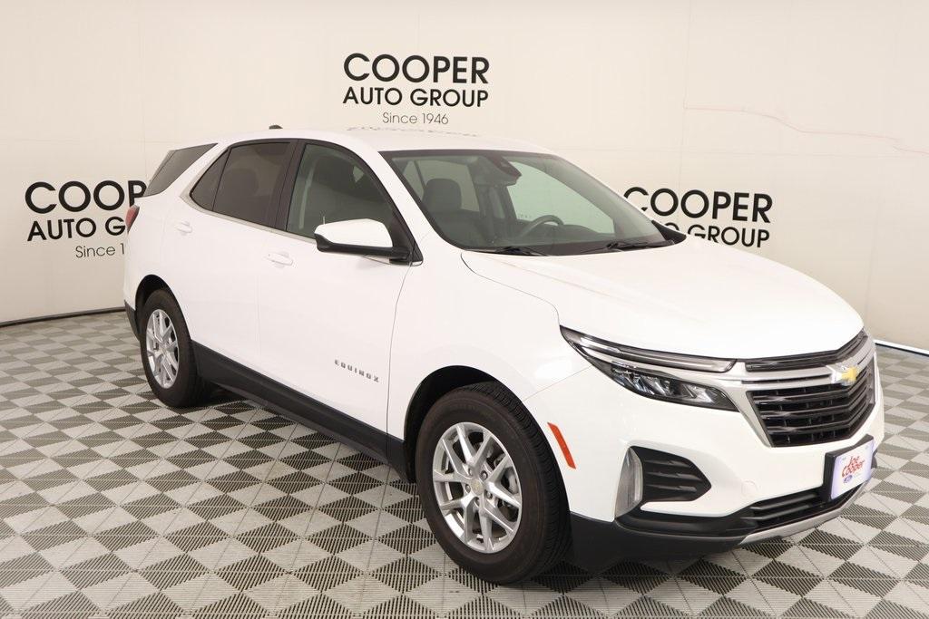 used 2022 Chevrolet Equinox car, priced at $18,457