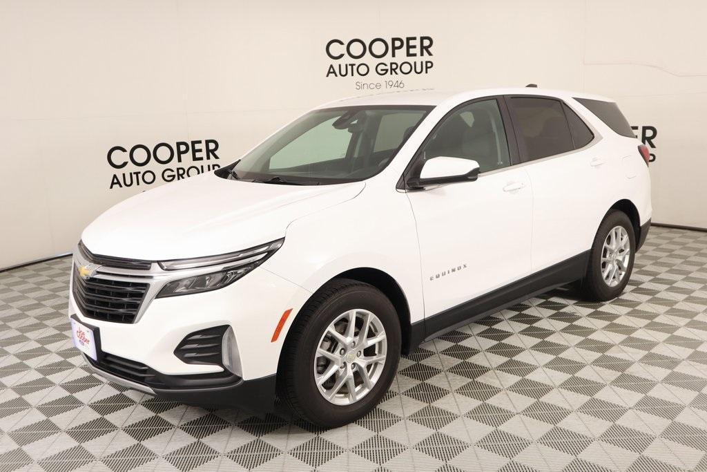 used 2022 Chevrolet Equinox car, priced at $18,457