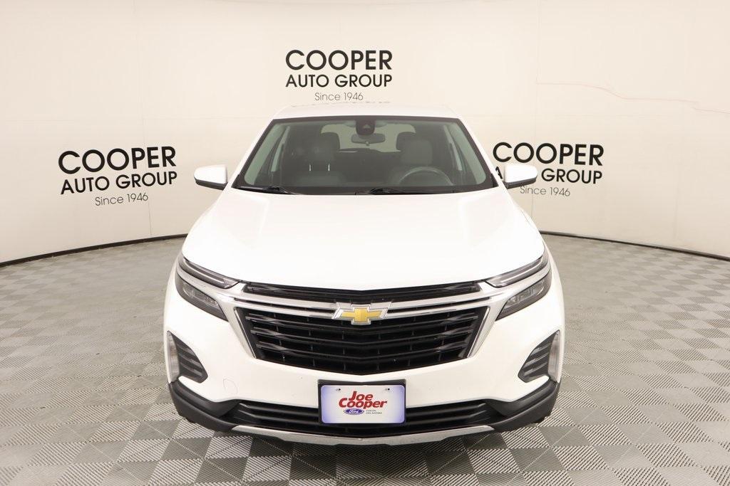 used 2022 Chevrolet Equinox car, priced at $18,457
