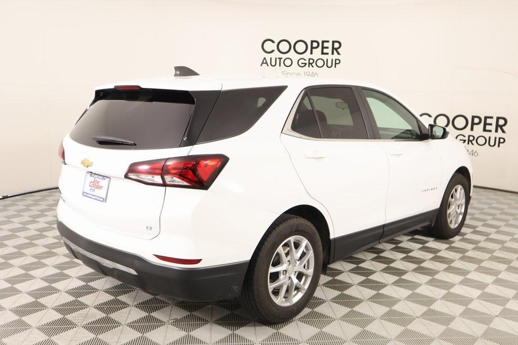 used 2022 Chevrolet Equinox car, priced at $18,457