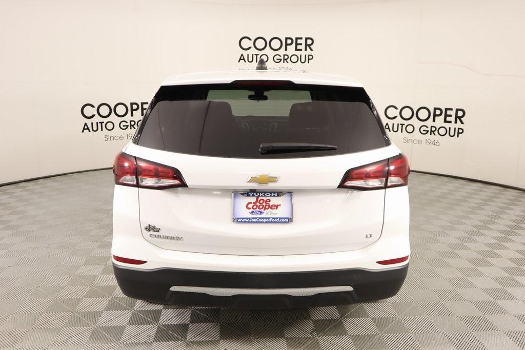 used 2022 Chevrolet Equinox car, priced at $18,457