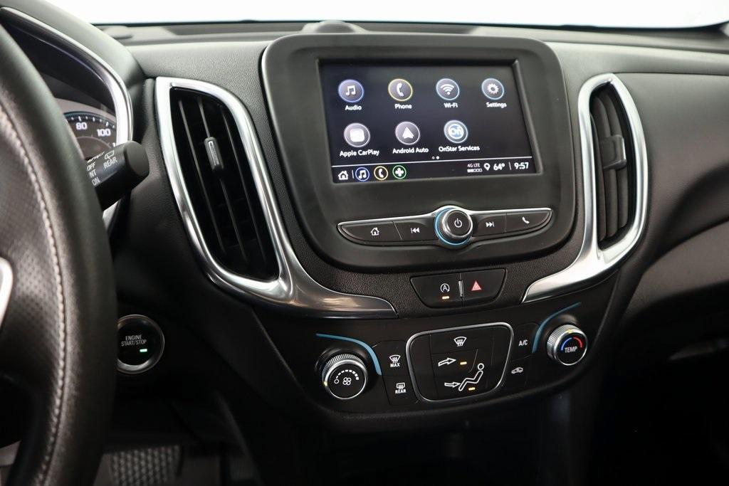 used 2022 Chevrolet Equinox car, priced at $18,457