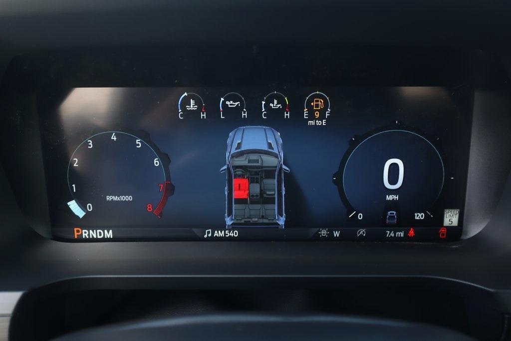 new 2025 Ford F-150 car, priced at $56,410