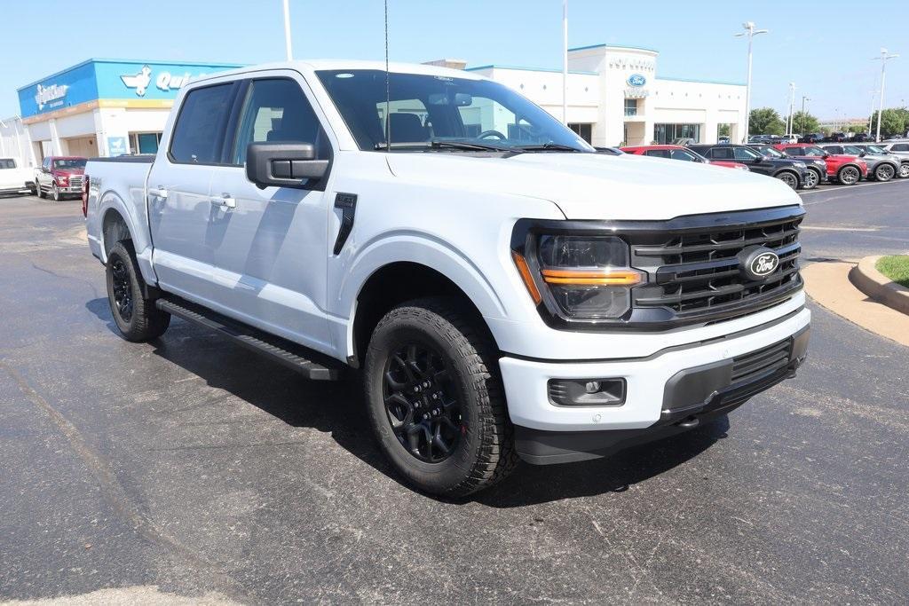 new 2025 Ford F-150 car, priced at $56,410