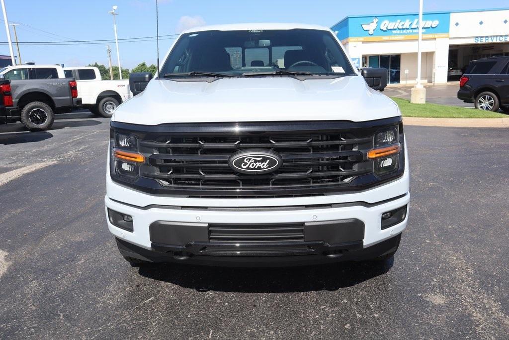 new 2025 Ford F-150 car, priced at $56,410
